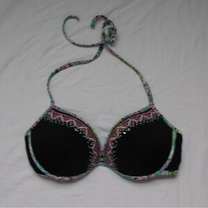 Victoria Secret Sequin Padded Bikini Top